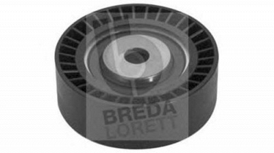 BREDA LORETT poa3017 -  Паразитный / ведущий ролик, поликлиновой ремень